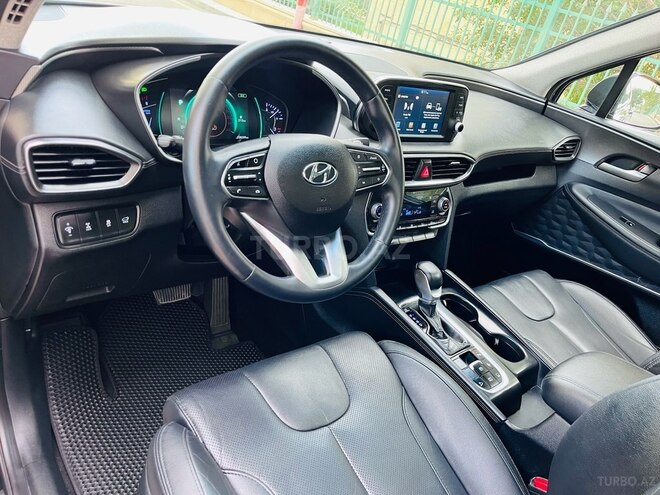 Hyundai Santa Fe 2020, 138,000 km - 2.4 l - Bakı