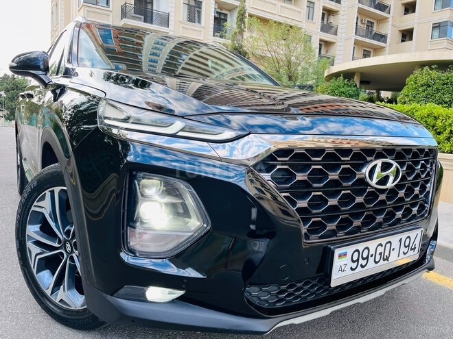 Hyundai Santa Fe 2020, 138,000 km - 2.4 l - Bakı