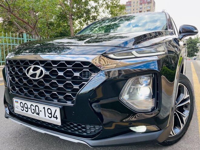 Hyundai Santa Fe 2020, 138,000 km - 2.4 l - Bakı