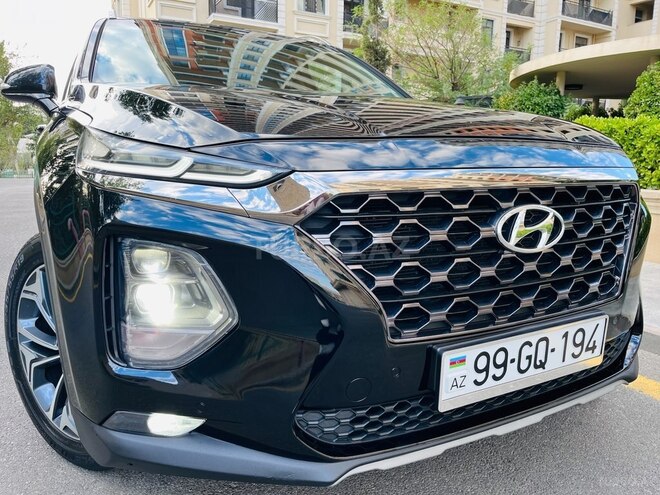 Hyundai Santa Fe 2020, 138,000 km - 2.4 l - Bakı