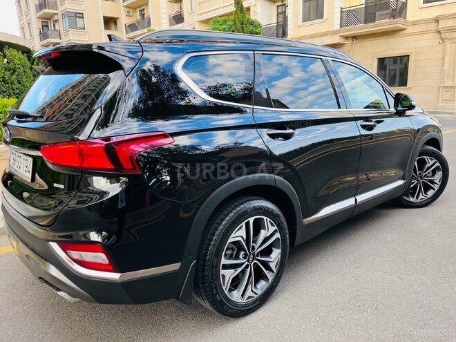 Hyundai Santa Fe 2020, 138,000 km - 2.4 l - Bakı