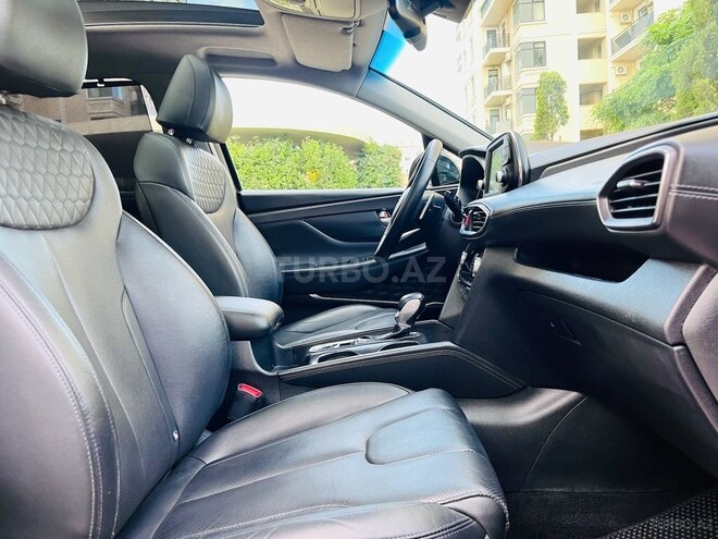 Hyundai Santa Fe 2020, 138,000 km - 2.4 l - Bakı