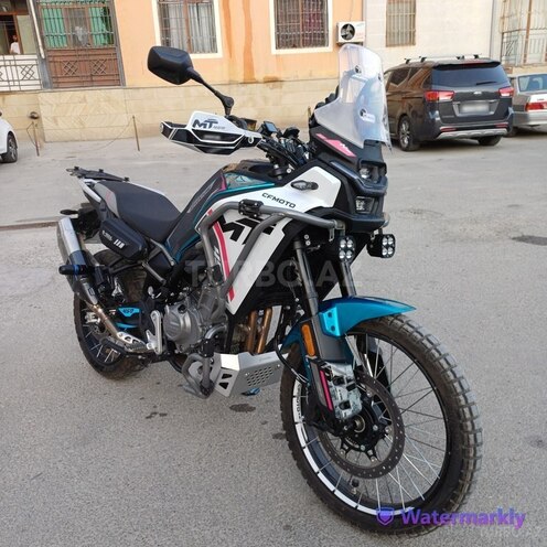 CFMOTO  2025, 2,200 km - 0.5 l - Bakı