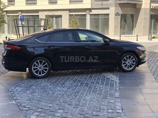 Ford Fusion (North America) 2017, 105,500 km - 1.5 l - Bakı
