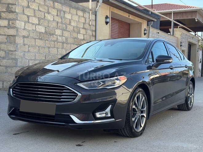 Ford Fusion (North America) 2020, 119,857 km - 1.5 л - Bakı