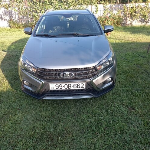 LADA (VAZ) Vesta Cross 2019, 91,000 km - 1.8 л - Zaqatala