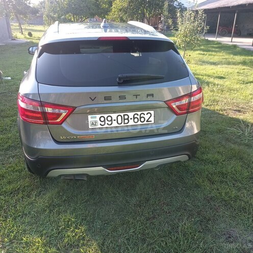 LADA (VAZ) Vesta Cross 2019, 91,000 km - 1.8 л - Zaqatala