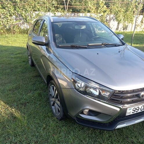 LADA (VAZ) Vesta Cross 2019, 91,000 km - 1.8 л - Zaqatala