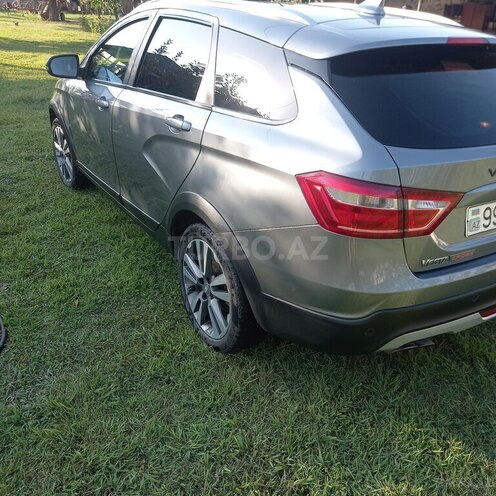 LADA (VAZ) Vesta Cross 2019, 91,000 km - 1.8 л - Zaqatala