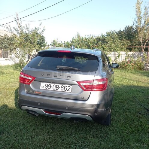 LADA (VAZ) Vesta Cross 2019, 91,000 km - 1.8 л - Zaqatala