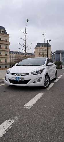 Hyundai Avante 2014, 110,337 km - 1.6 l - Bakı