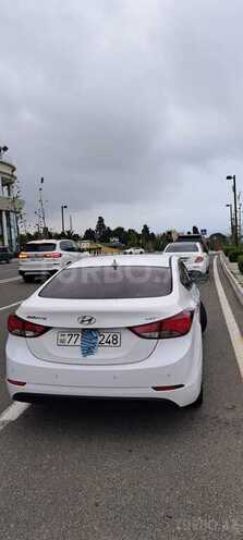 Hyundai Avante 2014, 110,337 km - 1.6 l - Bakı