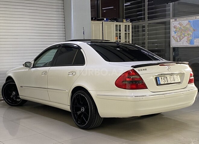Mercedes E 240 2005, 325,000 km - 2.6 l - Sumqayıt