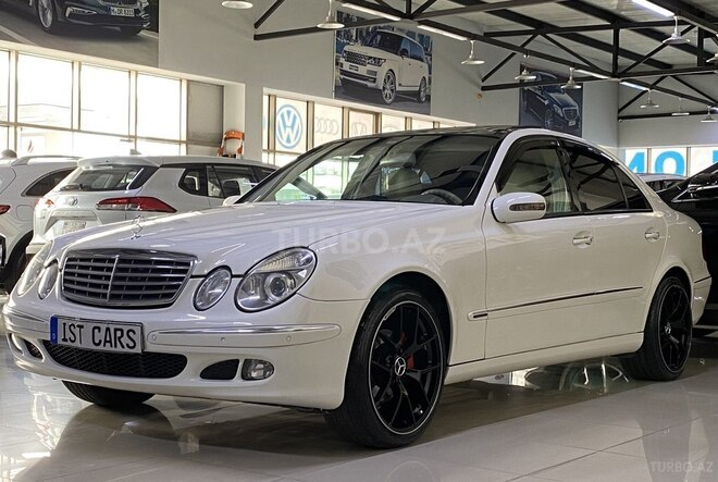 Mercedes E 240 2005, 325,000 km - 2.6 l - Sumqayıt