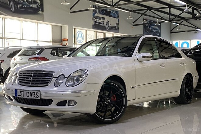 Mercedes E 240 2005, 325,000 km - 2.6 l - Sumqayıt