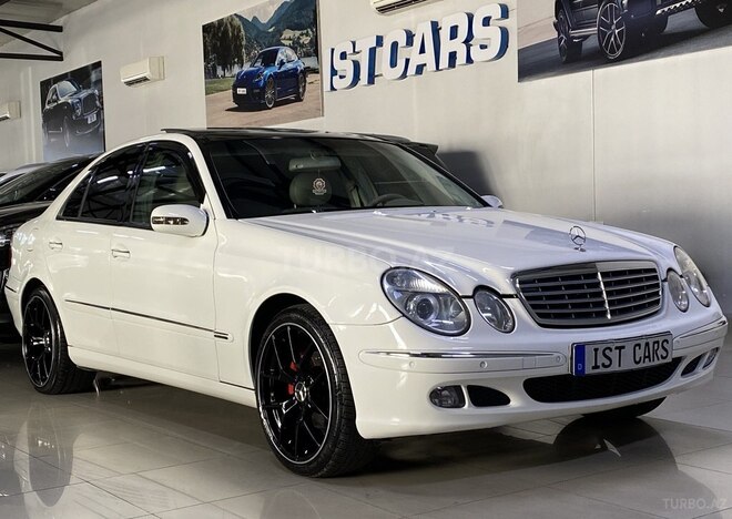 Mercedes E 240 2005, 325,000 km - 2.6 l - Sumqayıt