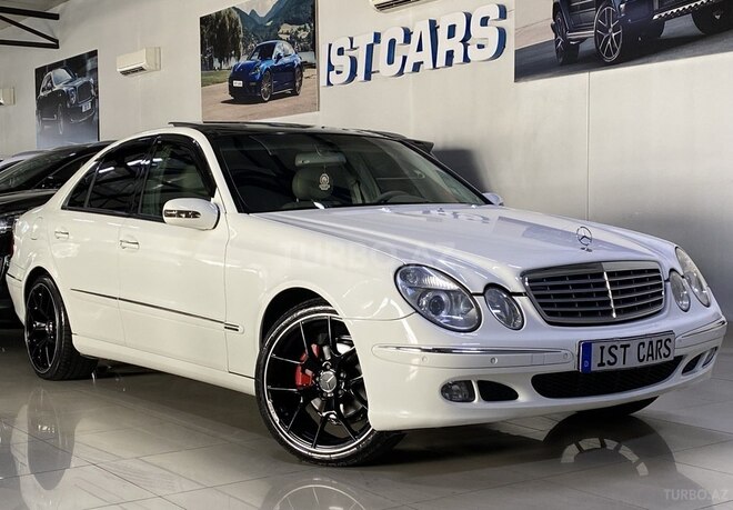 Mercedes E 240 2005, 325,000 km - 2.6 l - Sumqayıt