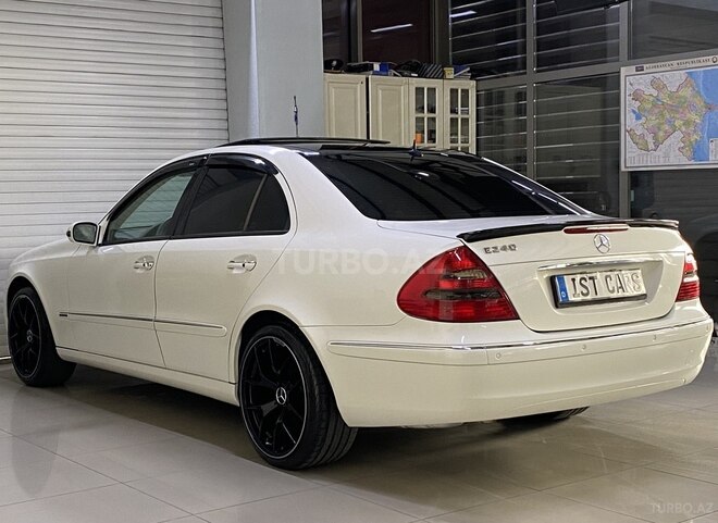 Mercedes E 240 2005, 325,000 km - 2.6 l - Sumqayıt