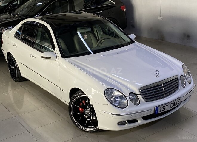 Mercedes E 240 2005, 325,000 km - 2.6 l - Sumqayıt