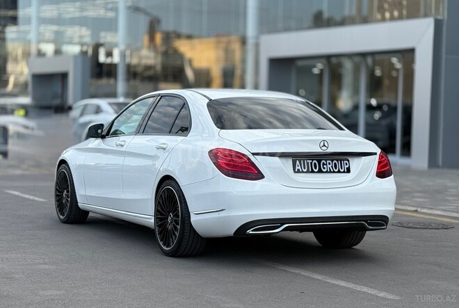 Mercedes C 180 2014, 175,000 km - 1.6 l - Bakı