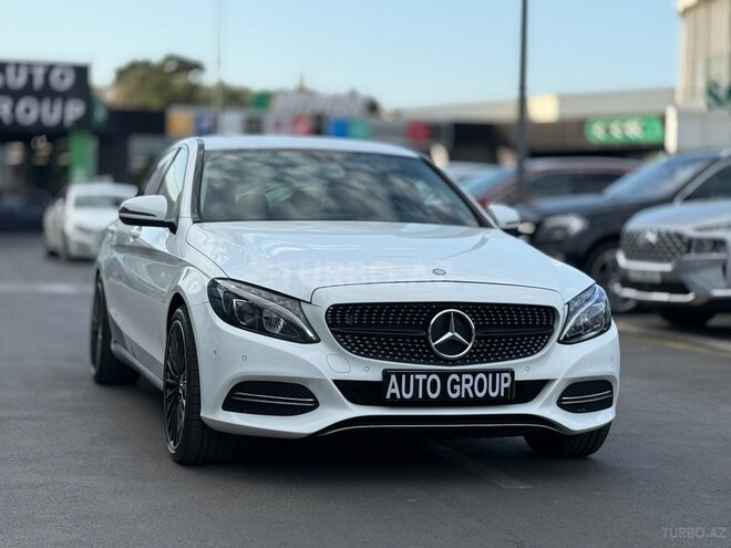 Mercedes C 180 2014, 175,000 km - 1.6 l - Bakı