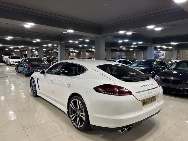 Porsche Panamera GTS 2011, 165,000 km - 4.8 l - Bakı