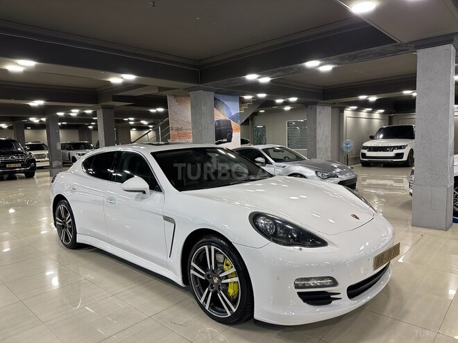 Porsche Panamera GTS 2011, 165,000 km - 4.8 l - Bakı