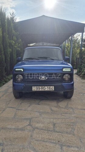 LADA (VAZ) Niva 2018, 117,464 km - 1.7 l - Bakı