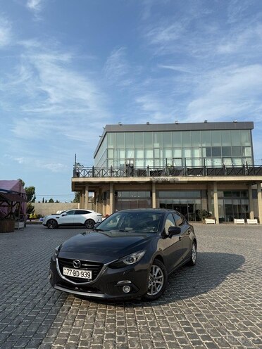 Mazda 3 2016, 161,000 km - 2.0 l - Bakı