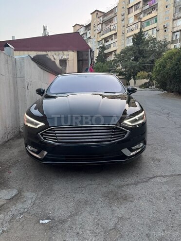 Ford Fusion (North America) 2017, 94,000 km - 2.0 л - Bakı