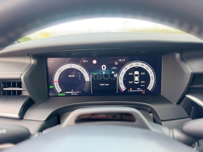 Toyota Camry 2025, 9,723 km - 2.0 l - Bakı