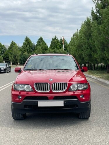 BMW X5 2006, 306,000 km - 4.4 l - Ağdaş