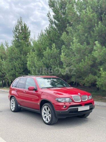 BMW X5 2006, 306,000 km - 4.4 l - Ağdaş