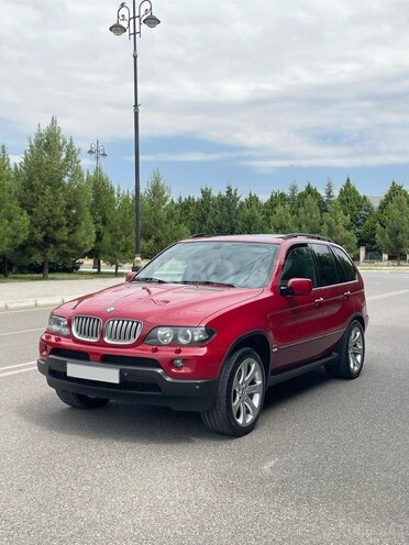BMW X5 2006, 306,000 km - 4.4 l - Ağdaş