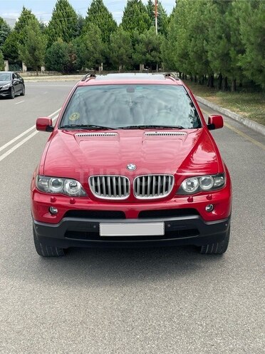 BMW X5 2006, 306,000 km - 4.4 l - Ağdaş