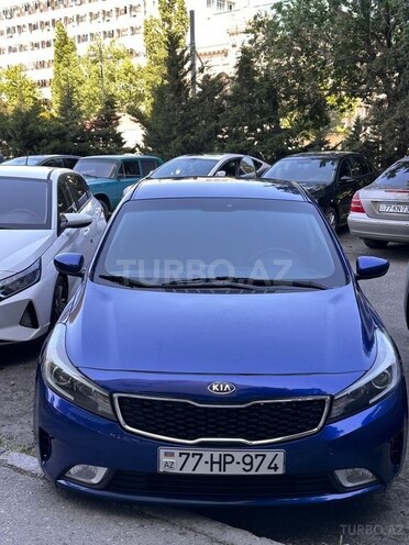 Kia Forte 2018, 117,482 km - 2.0 l - Qəbələ