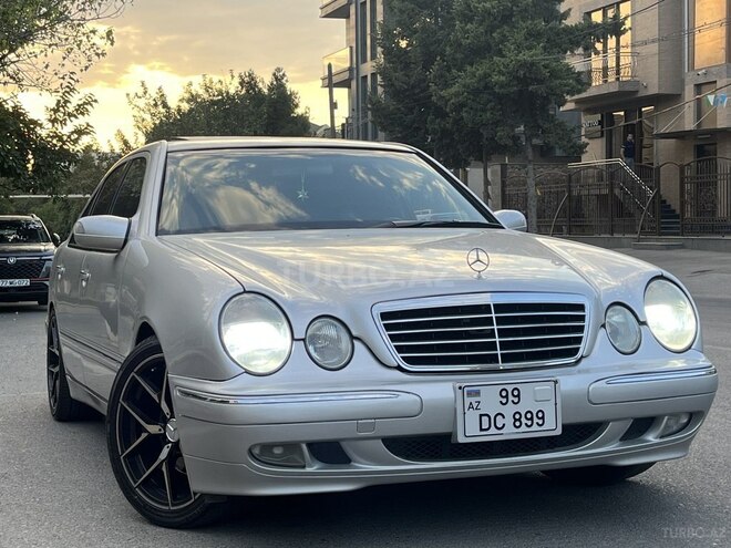 Mercedes E 320 2000, 450,000 km - 3.2 l - Bakı