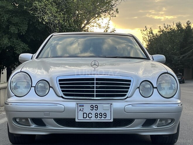 Mercedes E 320 2000, 450,000 km - 3.2 l - Bakı