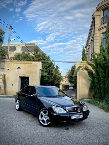 Mercedes S 430 2000, 308,000 km - 4.3 l - Bakı