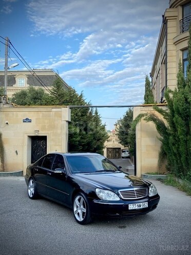 Mercedes S 430 2000, 308,000 km - 4.3 l - Bakı