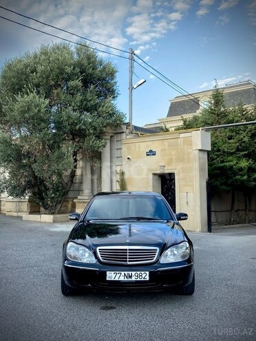 Mercedes S 430 2000, 308,000 km - 4.3 l - Bakı