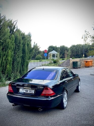 Mercedes S 430 2000, 308,000 km - 4.3 l - Bakı
