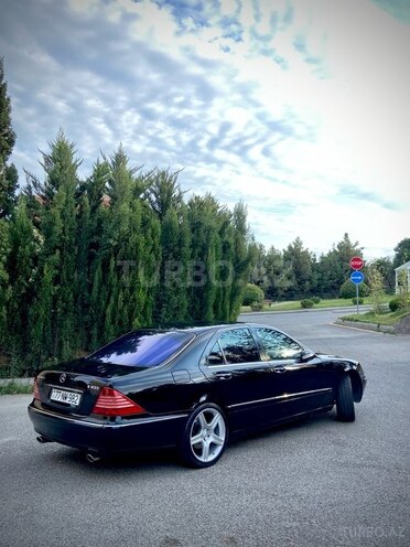Mercedes S 430 2000, 308,000 km - 4.3 l - Bakı