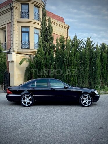 Mercedes S 430 2000, 308,000 km - 4.3 l - Bakı