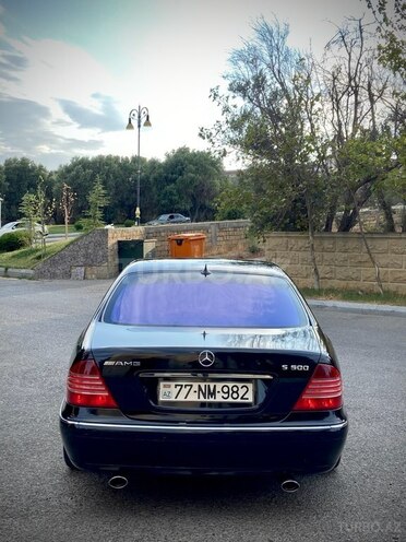 Mercedes S 430 2000, 308,000 km - 4.3 l - Bakı