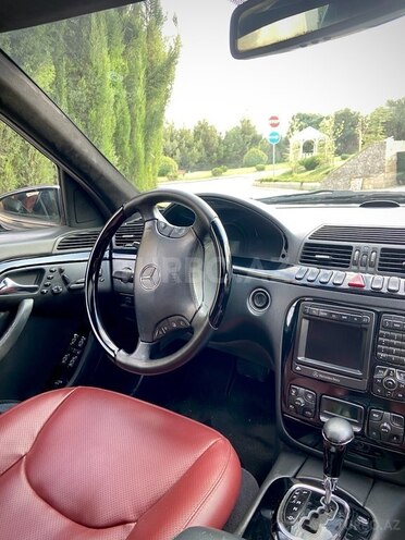 Mercedes S 430 2000, 308,000 km - 4.3 l - Bakı