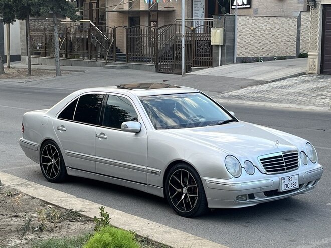 Mercedes E 320 2000, 450,000 km - 3.2 l - Bakı