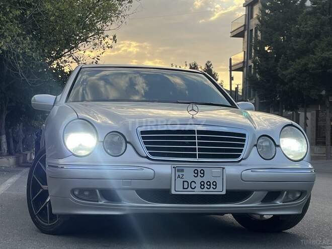 Mercedes E 320 2000, 450,000 km - 3.2 l - Bakı