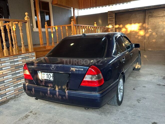 Mercedes C 180 1995, 276,000 km - 1.8 л - Şirvan