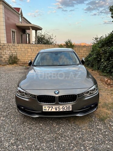 BMW 320 2018, 62,000 km - 2.0 l - Bakı